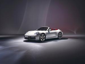 Porsche 911 Carrera Cabriolet 2019 года